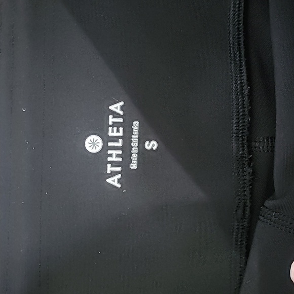 Athleta Black Leggings Sz Small - Picture 3 of 5